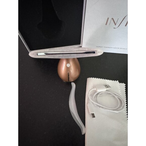 Infini Sonic Therapy Neck Wrinkle Double Chin Infrared Light & Radio Frequency - Picture 8 of 10